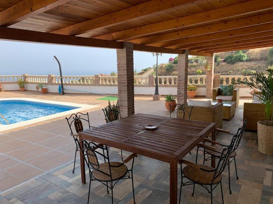 Villa Calabasas Almuñécar Екстериор снимка